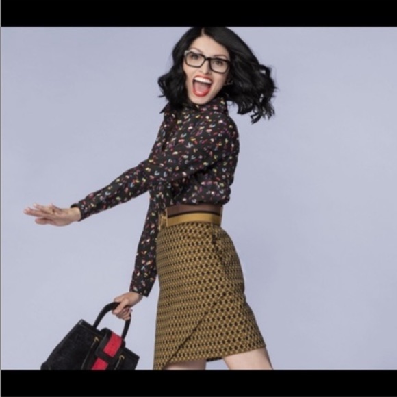 cabi Ferris Blouse #3423 - Sz M - Picture 3 of 6